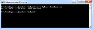 Simple Java Example | Java Tutorial Network