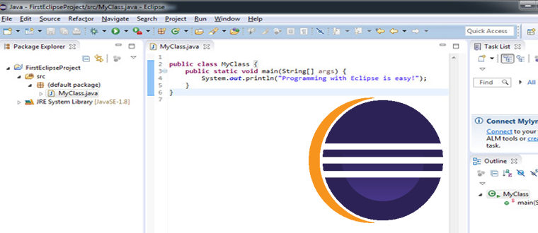 how to use eclipse for java