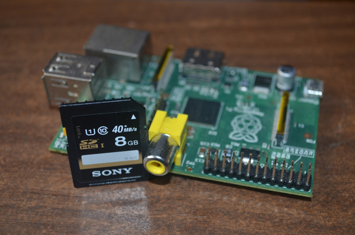 Raspberry Pi SD Card