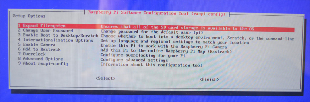 raspberian-expand-filesystem