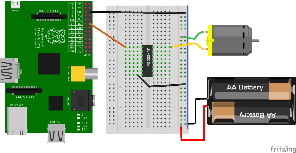 raspberry-pi-connect-motor-board