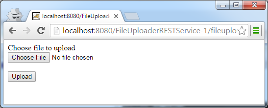 Java File Upload REST service | Java Tutorial Network