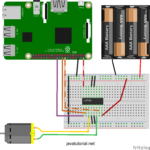 Raspberry Pi Control DC Motor Speed And Direction With Java | Java ...