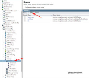 Glassfish Form Based Authentication Example | Java Tutorial Network
