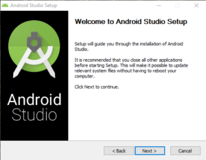 find an android studio sdk min and max
