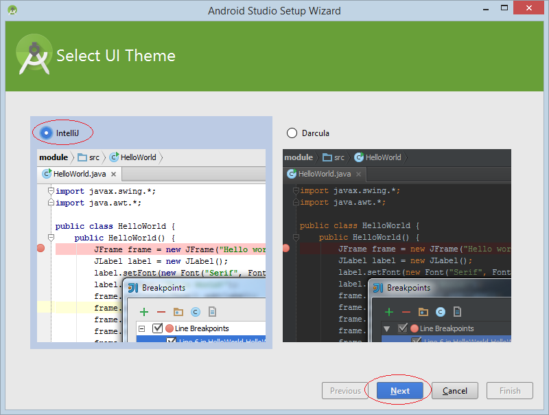 how to install java for android studio