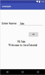 Creating a simple Android app | Java Tutorial Network