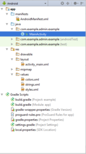 Creating a simple Android app | Java Tutorial Network