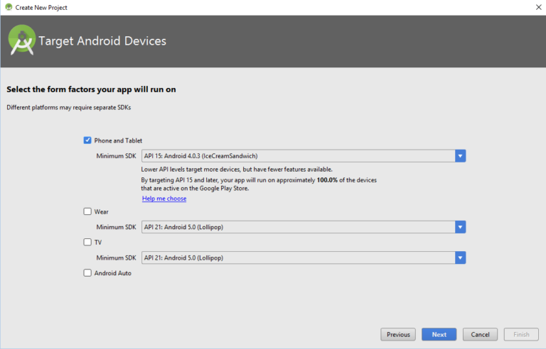 Creating a simple Android app | Java Tutorial Network