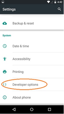 android studio debug to phone