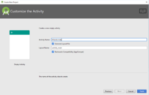 Creating a simple Android app | Java Tutorial Network