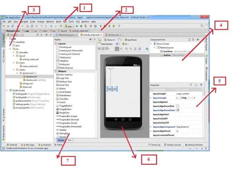 java in android studio