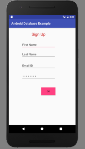 Android SQLite Database Example | Java Tutorial Network