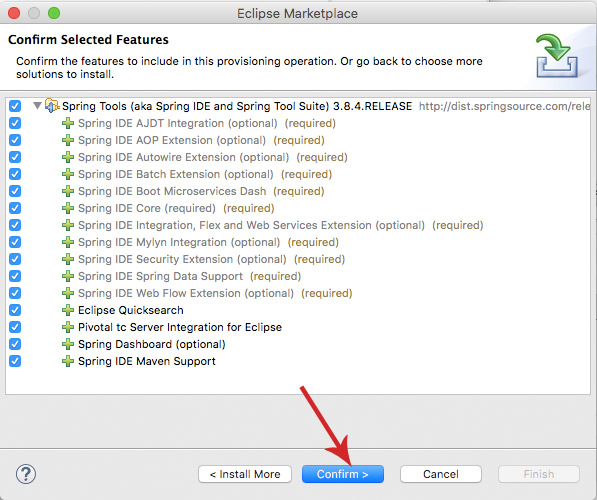 Install Spring STS in Eclipse Java Tutorial Network