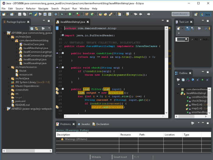 eclipse ide for java developers