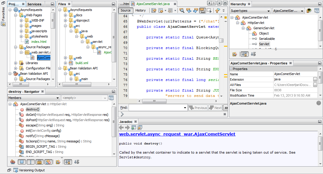 java netbeans ide download