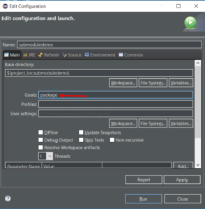 How to create submodules with Maven in Java | Java Tutorial Network