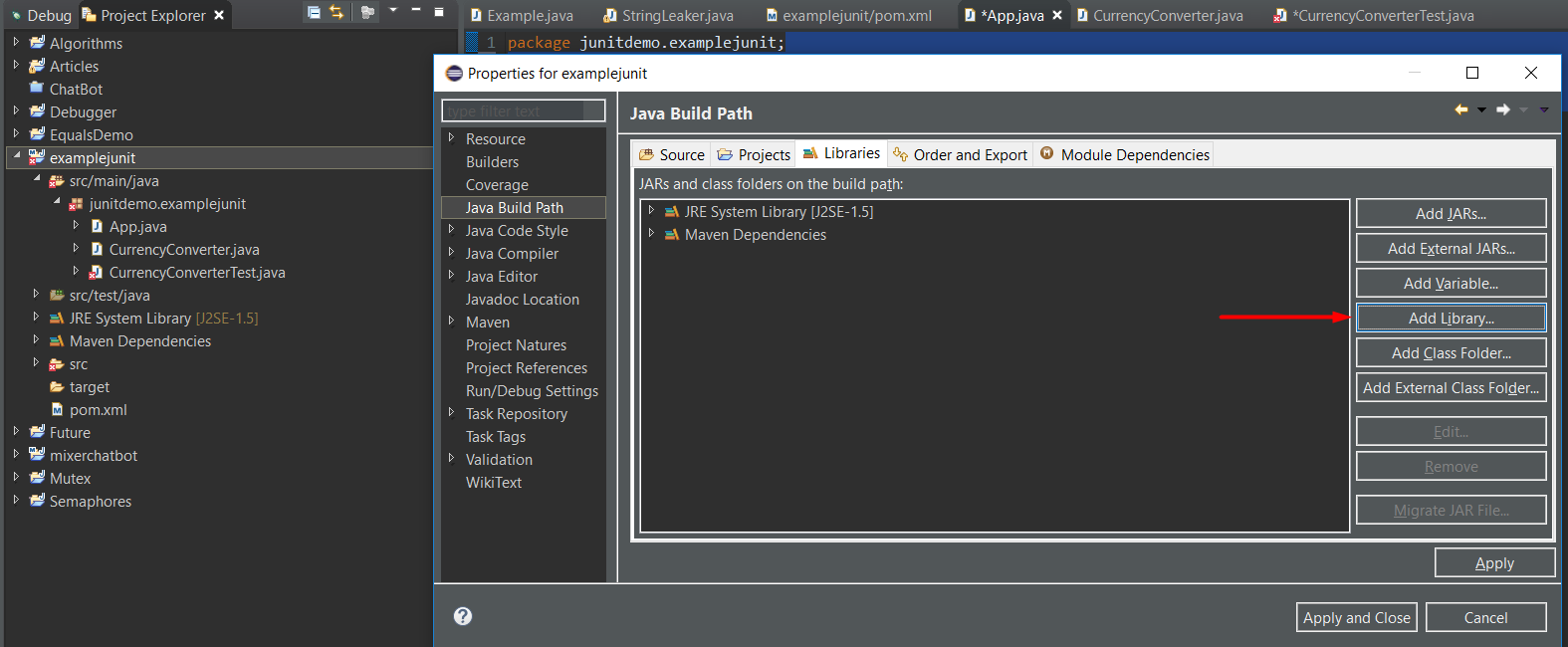 junit download for eclipse