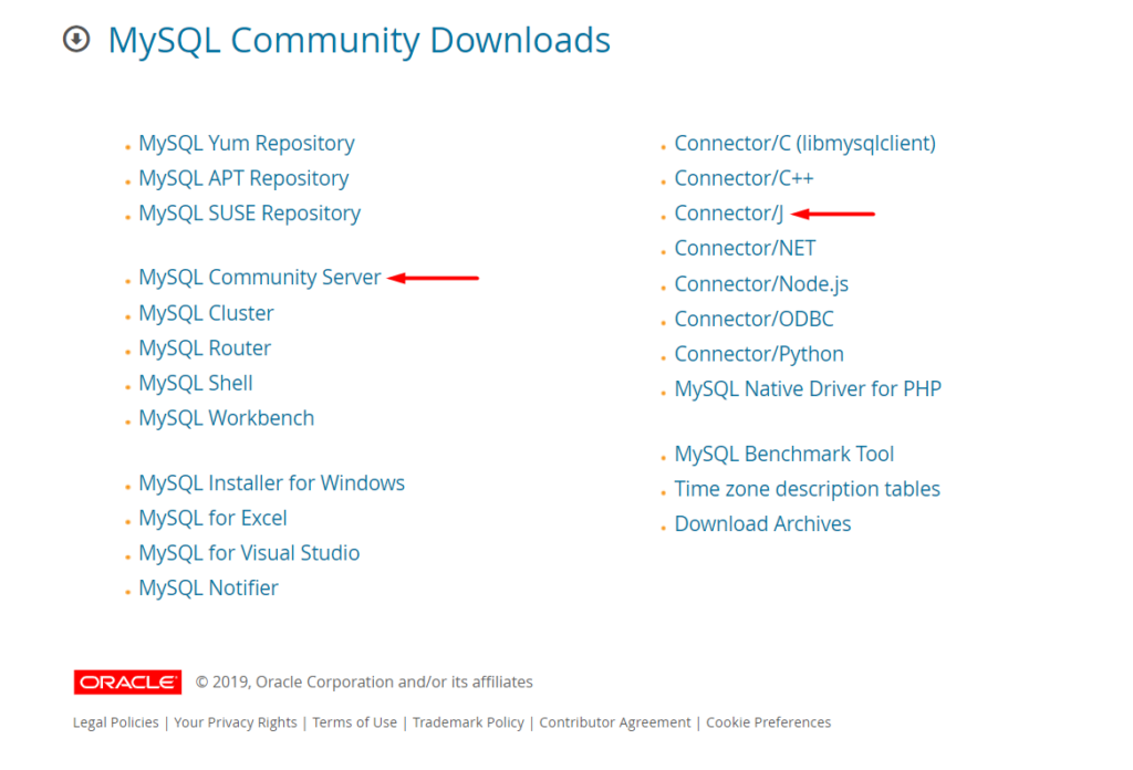 Installing And Configuring MySQL Database And Server For Spring Usage ...